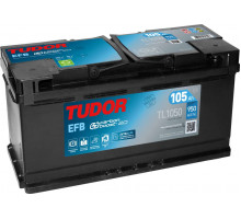 Акумулятор Tudor EFB Start Stop (TL1050) 105Ah 950A R+