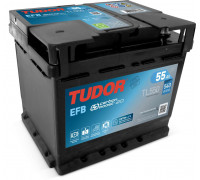 Акумулятор Tudor EFB Start Stop (TL550) 55Ah 540A R+