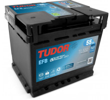 Акумулятор Tudor EFB Start Stop (TL550) 55Ah 540A R+