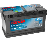 Акумулятор Tudor EFB Start Stop (TL752) 75Ah 730A R+