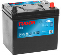 Акумулятор Tudor  EFB Start Stop asia (TL604) 60Ah 520A R+