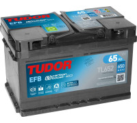 Акумулятор Tudor EFB Start Stop (TL652) 65Ah 650A R+