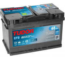 Акумулятор Tudor EFB Start Stop (TL652) 65Ah 650A R+
