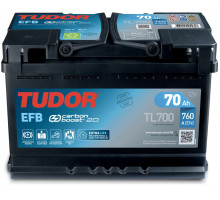 Акумулятор Tudor EFB Start Stop (TL700) 70Ah 760A R+
