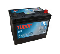 Акумулятор Tudor EFB Start Stop asia (TL754) 75Ah 750A R+