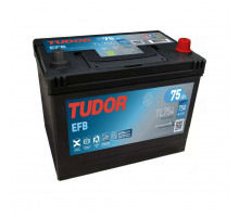 Акумулятор Tudor EFB Start Stop asia (TL754) 75Ah 750A R+