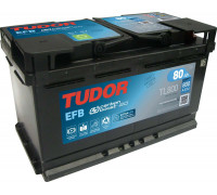 Акумулятор Tudor EFB Start Stop (TL800) 80Ah 800A R+
