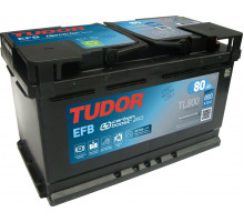 Акумулятор Tudor EFB Start Stop (TL800) 80Ah 800A R+