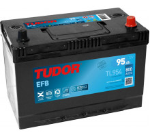 Акумулятор Tudor EFB Start Stop asia (TL954) 95Ah 800A R+