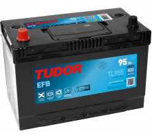 Акумулятор Tudor EFB Start Stop asia (TL955) 95Ah 800A L+