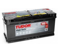 Акумулятор Tudor High-Tech  (TA1000) 100Ah 900A R+