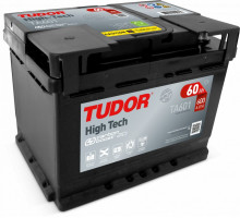 Акумулятор Tudor High-Tech  (TA 601) 60Ah 600A L+