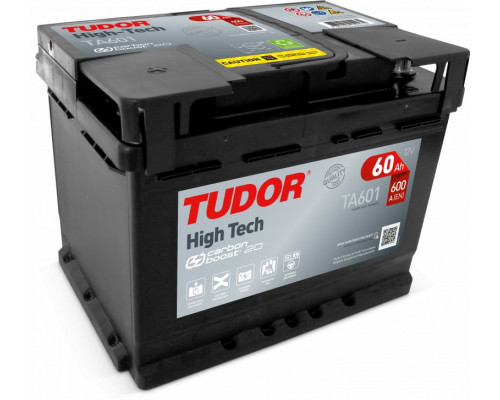 Акумулятор Tudor High-Tech  (TA 601) 60Ah 600A L+