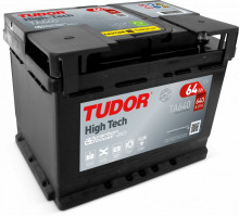 Акумулятор Tudor High-Tech (TA640) 64Ah 640A R+