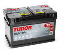 Акумулятор Tudor High-Tech (TA722) 72Ah 720A R+