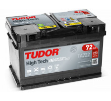 Акумулятор Tudor High-Tech (TA722) 72Ah 720A R+