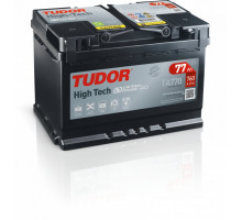 Акумулятор Tudor High-Tech (TA770) 77Ah 760A R+