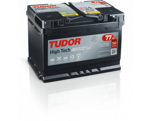 Акумулятор Tudor High-Tech (TA770) 77Ah 760A R+