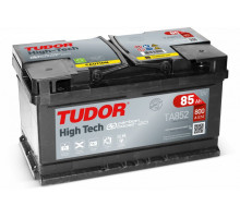 Акумулятор Tudor High-Tech (TA852) 85Ah 800A R+