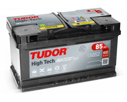 Акумулятор Tudor High-Tech (TA852) 85Ah 800A R+