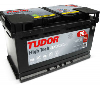 Акумулятор Tudor High-Tech (TA900) 90Ah 720A R+
