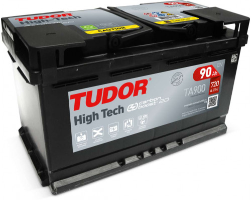Акумулятор Tudor High-Tech (TA900) 90Ah 720A R+