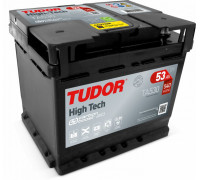 Акумулятор Tudor High-Tech  (TA 530) 53Ah 540A R+