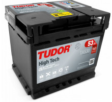 Акумулятор Tudor High-Tech  (TA 530) 53Ah 540A R+