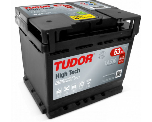 Акумулятор Tudor High-Tech  (TA 530) 53Ah 540A R+