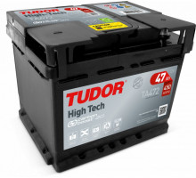 Акумулятор Tudor  High-Tech (TA472) 47Ah 450A R+