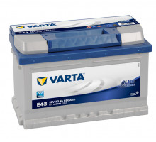 Акумулятор Varta Blue Dynamic 72Ah 680A R