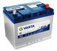 Акумулятор Varta N72 EFB  Blue Dynamic Asia 72Ah 760A R+