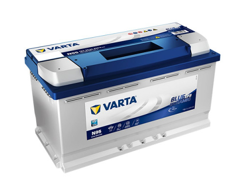 Акумулятор Varta N80 EFB Blue Dynamic 95Ah 850A  R+