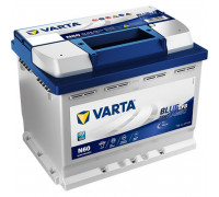Акумулятор Varta N60 EFB Blue Dynamic 60Ah 640A R+