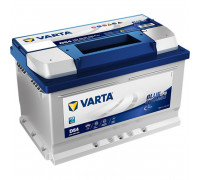 Акумулятор Varta N60 EFB Blue Dynamic 65Ah 650A R+