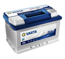 Акумулятор Varta N60 EFB Blue Dynamic 65Ah 650A R+
