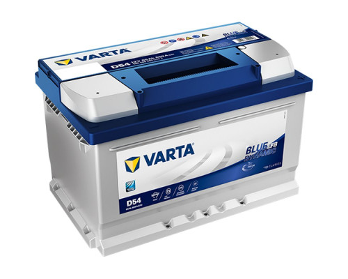 Акумулятор Varta N60 EFB Blue Dynamic 65Ah 650A R+