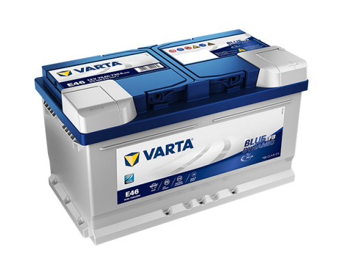 Акумулятор Varta E46 EFB Blue Dynamic 75Ah 730A  R+