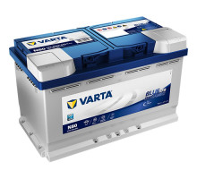 Акумулятор Varta N80 EFB Blue Dynamic 80Ah 800A  R+