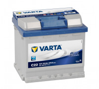 Акумулятор Varta Blue Dynamic 52Ah 470A R