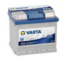 Акумулятор Varta Blue Dynamic 52Ah 470A R