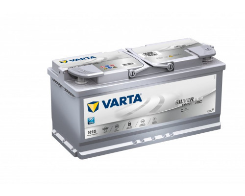 Акумулятор Varta AGM Start Stop 105Ah 950A R+
