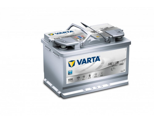 Акумулятор Varta AGM Start Stop 70Ah 760A R+