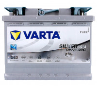 Акумулятор Varta AGM Start Stop 60Ah 680A R+