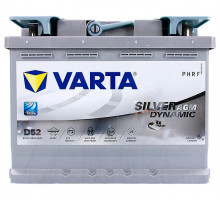 Акумулятор Varta AGM Start Stop 60Ah 680A R+