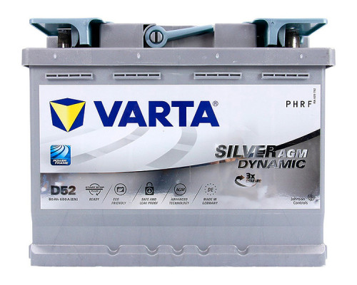 Акумулятор Varta AGM Start Stop 60Ah 680A R+