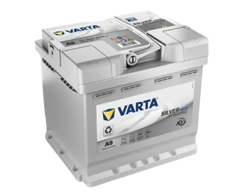 Акумулятор Varta AGM Start Stop 50Ah 540A R+