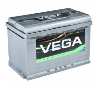 Акумулятор VEGA Premium 74Ah 720A R+