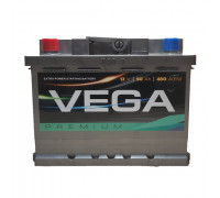 Акумулятор VEGA Premium 50Ah 480A L+