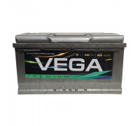 Акумулятор VEGA Premium 100Ah 850A R+